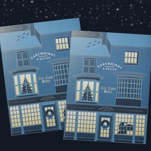 Calendar Bundle Two Chocolate Advent Calendars Cartwright & Butler
